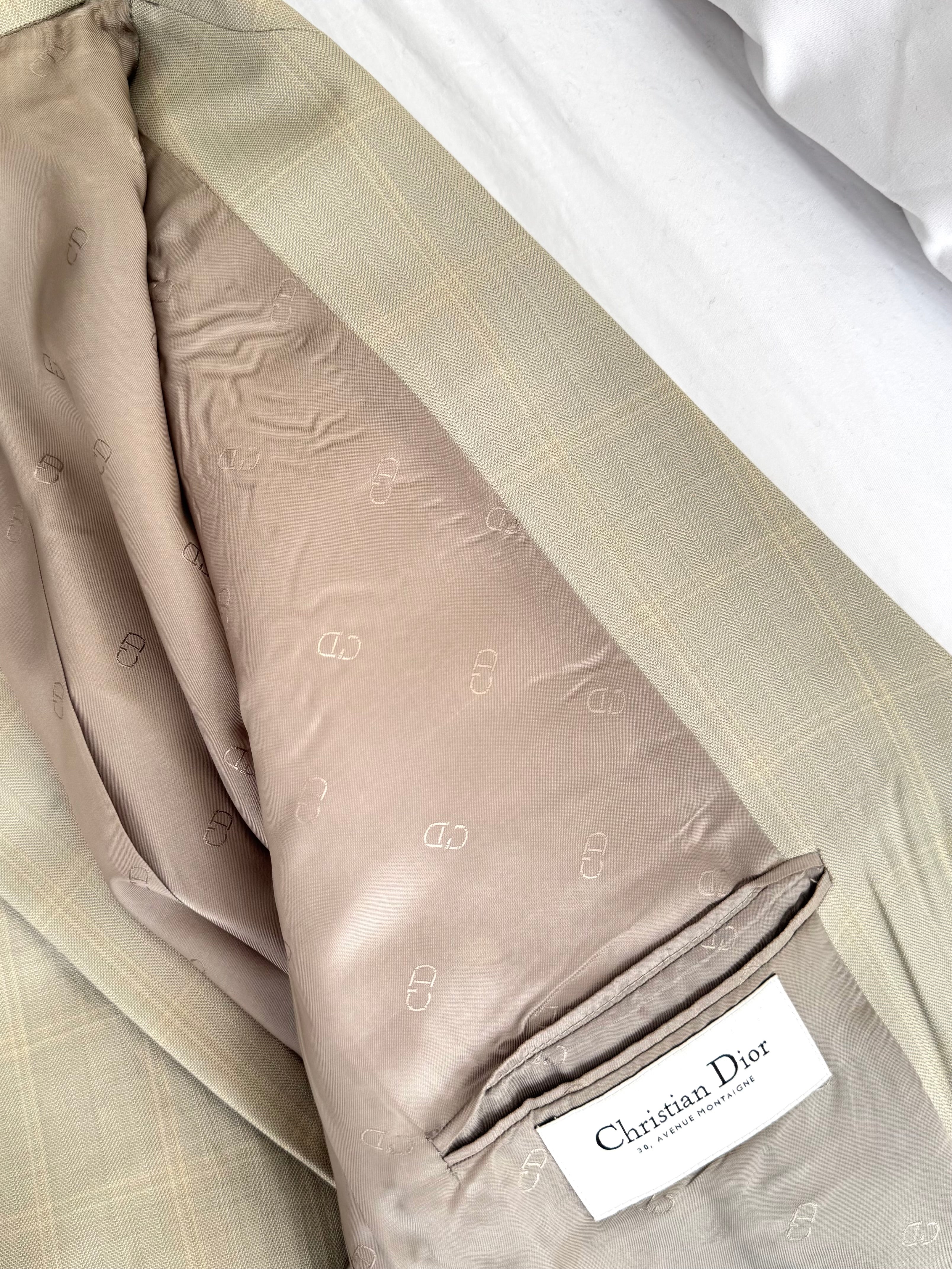 Cool Review About Vintage Dior Blazer