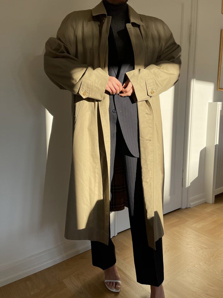 Trench coats
