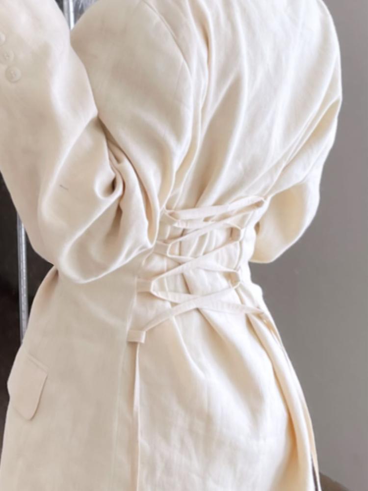 Vintage Corseted Blazers
