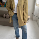 Checkered yellow Dior blazer