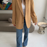 Stunning camel hair blazer