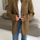 Beautiful cashmere plaid blazer
