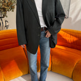 Stunning dark green blazer