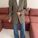 Stunning Armani blazer in houndstooth