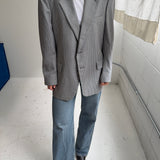 Stunning blazer in Blue houndstooth