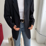 Stunning Armani blazer in charcoal