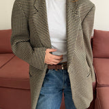 Stunning Armani blazer in houndstooth