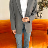 Stunning pale grey blazer