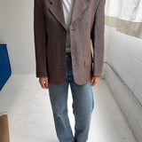 Stunning Dior blazer in orange
