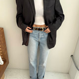 Beautiful subtle contrasted blazer