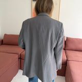 Stunning Dior blazer in grey pinstriped