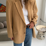 Stunning camel hair blazer