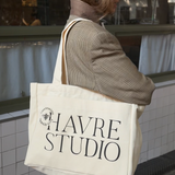 Havre Studio Tote with 5 pockets