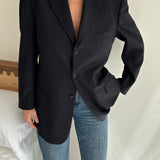 Stunning adjustable open back blazer