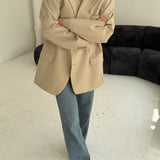 Creme vintage Dior blazer