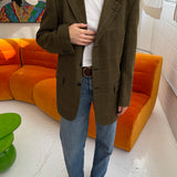 Stunning houndstooth blazer