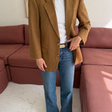 Stunning Loro Piana blazer in camel