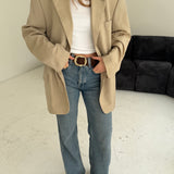 Creme vintage Dior blazer