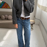 Grey bomber
