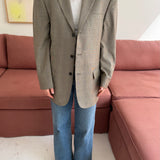 Stunning Dior blazer in Plaid