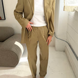 Stunning vintage Dior suit in taupe