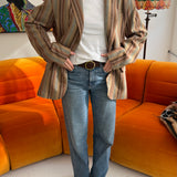 Stunning colourful blazer