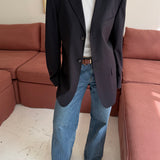 Navy Dolce & Gabbana blazer