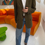 Stunning houndstooth blazer