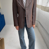 Stunning Dior blazer in orange