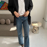 Charcoal grey blazer