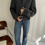 Tweed black and white bomber