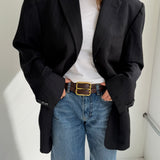Stunning Dior blazer in blue pinstriped