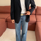 Stunning Dior blazer in blue pinstriped