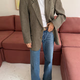 Stunning Armani blazer in houndstooth