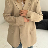 Creme vintage Dior blazer