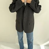 Givenchy Monsieur dark blazer