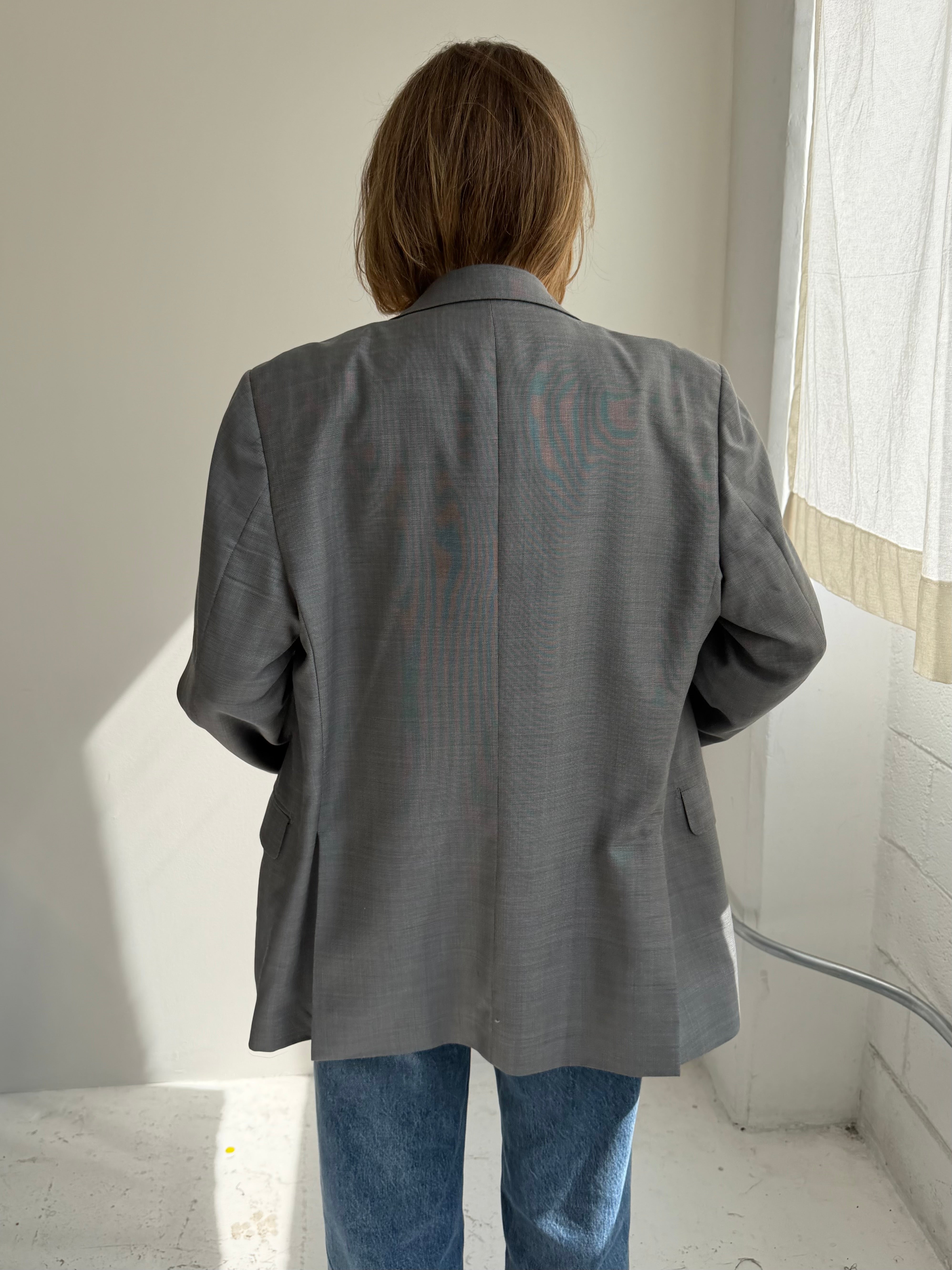 Beautiful Ermenegildo Zegna in light grey – Havre Studio Vintage