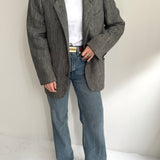 Stunning silk vintage Mani blazer