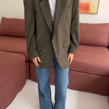 Stunning Dior blazer in checkered green