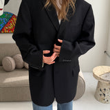 Beautiful vintage black Dior blazer with stripes