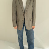 Beautiful Givenchy pale grey blazer