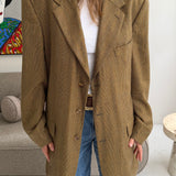 Beautiful cashmere plaid blazer