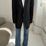 Black Burberry blazer