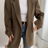 Camel hair brown Blazer