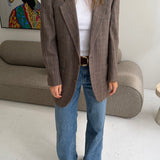 Beautiful colourful houndstooth blazer