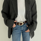 Givenchy Monsieur dark blazer