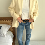 Beautiful white blazer