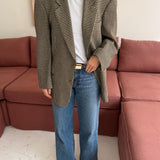 Stunning Armani blazer in houndstooth