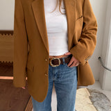 Stunning Dior blazer in Camel cashmere