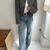 Black and grey toned bomber